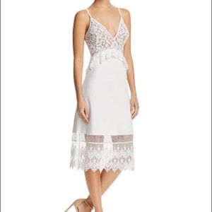 French Connection White Dress